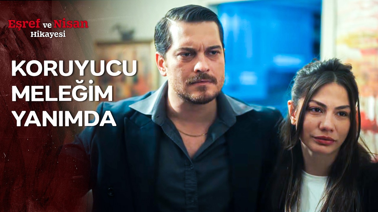 Eşref, Yine Nisan'ın Hayatını Kurtardı