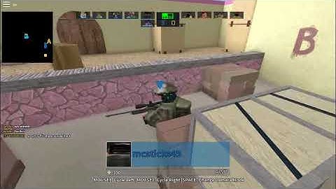 Guy Hacking 23 - instant defuse - Counter Blox