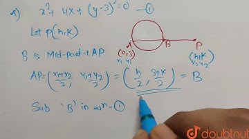 From the point A(0,3) on the circle `x^(2)+4x+(y-3)^(2)=0`, a chord     |Class 12 PHYSICS | Doubtnut