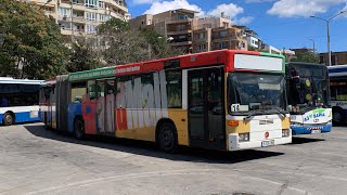 Video Mercedes-Benz O405Gn2- B 5053 Bb- Ex. Lg-Ks 1254Hb-Wf 629- Line 14