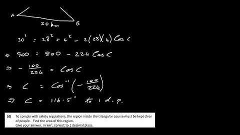 2021 HL Maths Paper 2 LC Q 7