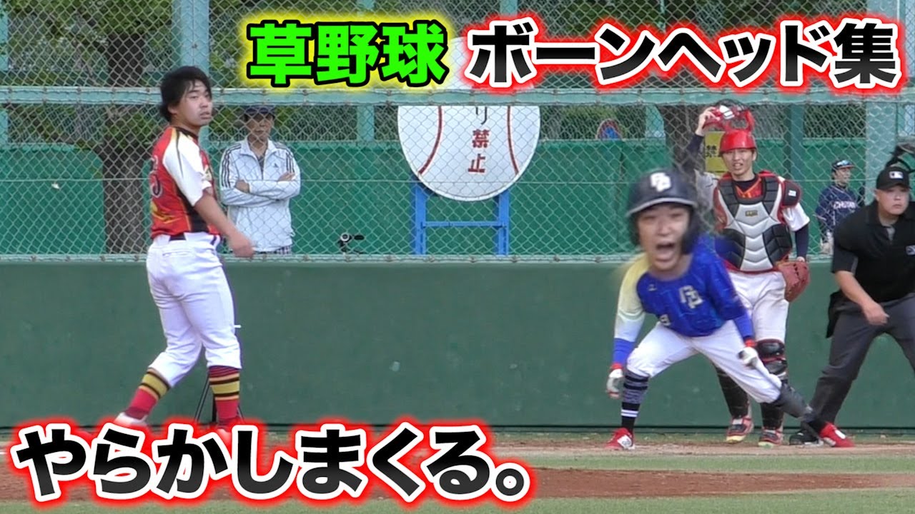 ボーン ヘッド 野球