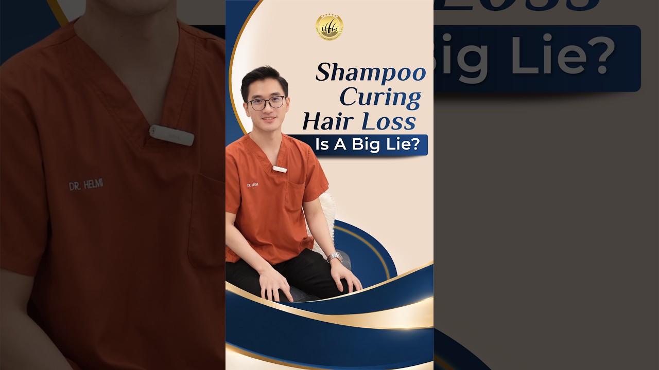 Hair Transplant Malaysia l Does shampoo really cure hair loss? #hairtransplantmalaysia