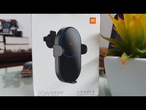 Xiaomi mi 20w wireless fast car charger