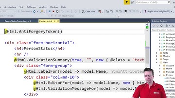 HTML Helpers - Label and LabelFor