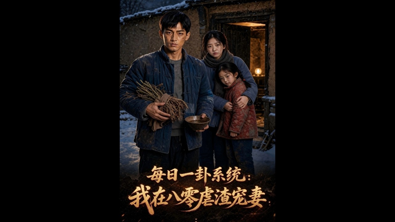 【一口气看完】《每日一卦系统：我在八零虐渣宠妻》#短剧 #AI短剧 #逆袭 #drama #爽剧 #鲨鱼先生