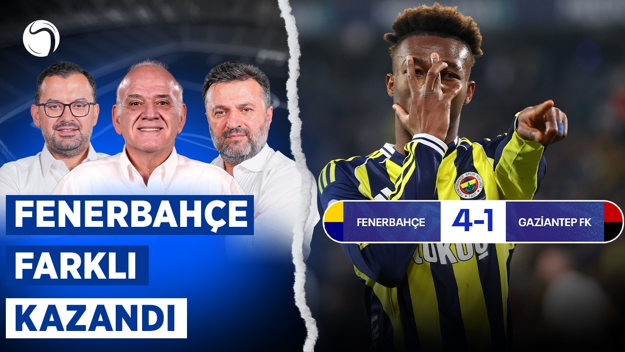 Şampiyonluk İnancı Yok | Fenerbahçe - Gaziantep Maç Sonu | Ahmet Çakar, Bülent Uygun, Emre Zabunoğlu