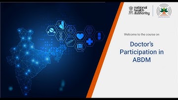 Module 13  Doctor s Participation in #ABDM