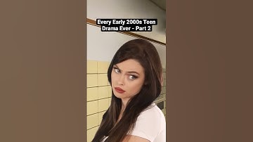Every Early 2000s Teen Drama Ever - Part 2 #early2000s #nostalgia #series