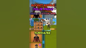 Rocket Royale New 100% Working Mod Menu On Android 5-15 ⚠️ - Julie Modz 2.3.7 Mod Apk