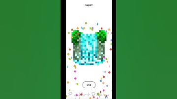 Pixel Art #571 | Scenery, Nature, Waterfall, Doodle, Aqua & Light Green