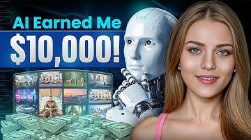 How I Turned AI Into a $10k/Month With Faceless YouTube Channel (FULL COURSE)