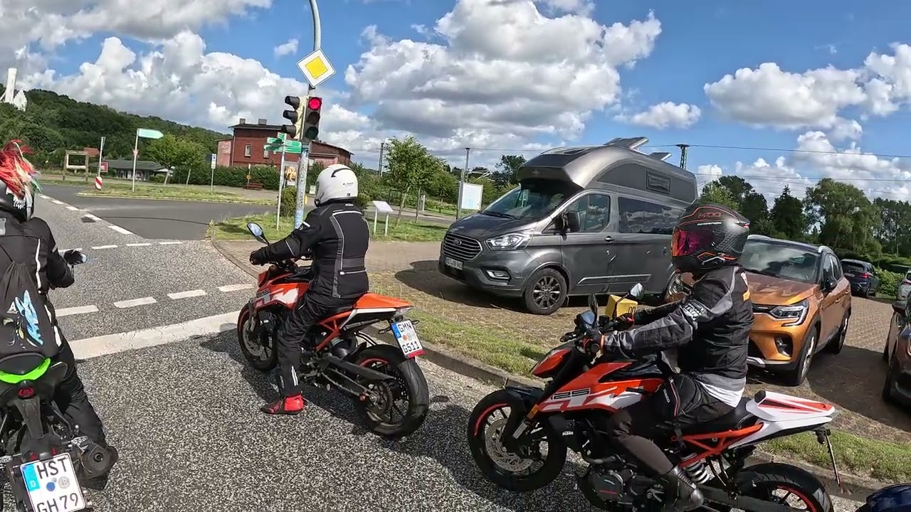 #22 & #23 Von Bergen auf Rügen nach Lohme