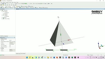 How to make pyramid in ansys workbench | Pyramid in design modeler | Ansys 2021 R2 | Pyramid