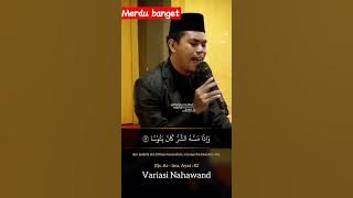Alunan Merdu lagu Nahawand Syamsuri Firdaus #shorts
