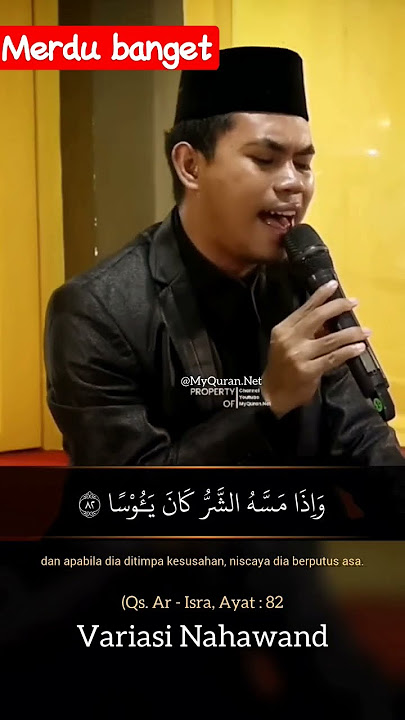 Alunan Merdu lagu Nahawand Syamsuri Firdaus #shorts