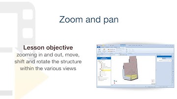 EdiLus Tutorial - Zoom, Pan and 3D rotation (orbit) - ACCA software