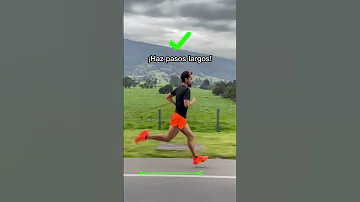 ¿Cómo puedo correr más?