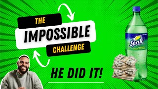 He smashed the impossible challenge!