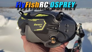 👍 FlyFishRC - обзор антенн Osprey на DJI FPV Googles V2