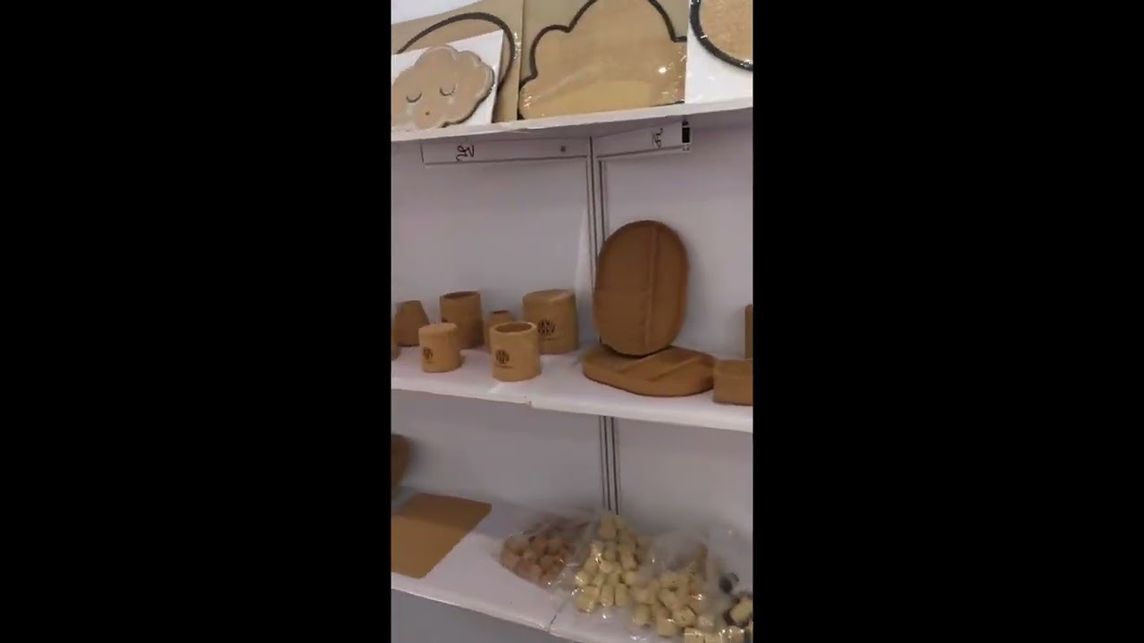 cork yoga roller, cork coaster, cork trivet, cork board, cork lid, cork stopper, cork massage ball