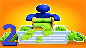 🤑 Money Fever 💰 GAMEPLAY Part 2 NEW Level (Android, iOS)