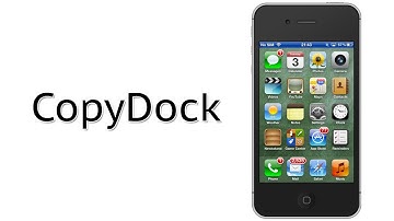 Get the iOS 7 Style Dock on iOS 6 | CopyDock Cydia Tweak Review