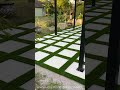 Turf Patio Turf Patio Porcelain Backyard Tiles Construction Design Tiles 