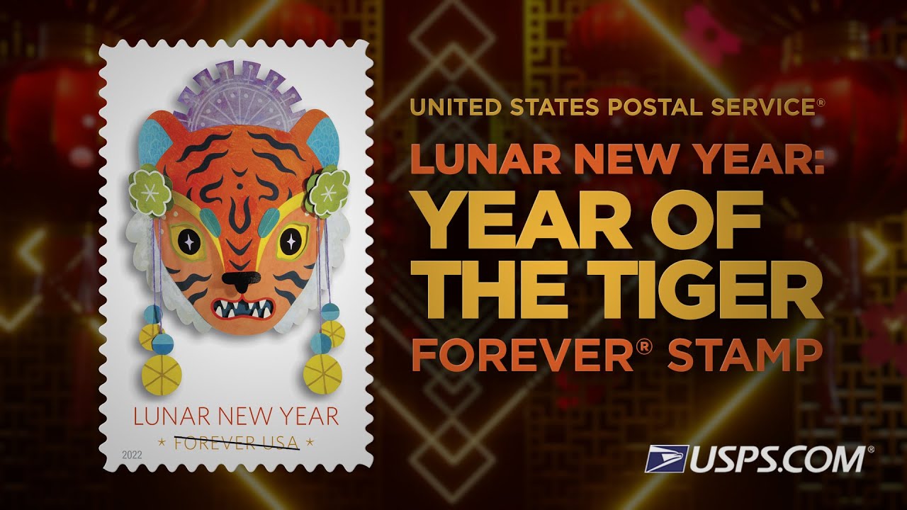 Tiger Stamps Are Here to Stay!*