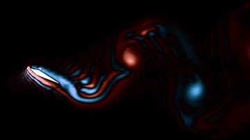 Aquarium: A Fully Differentiable Fluid-Structure Interaction Solver for Robotics Applications