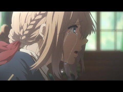 【紫羅蘭永恆花園MAD】ヴァイオレットエヴァ―ガーデン×灰色と青