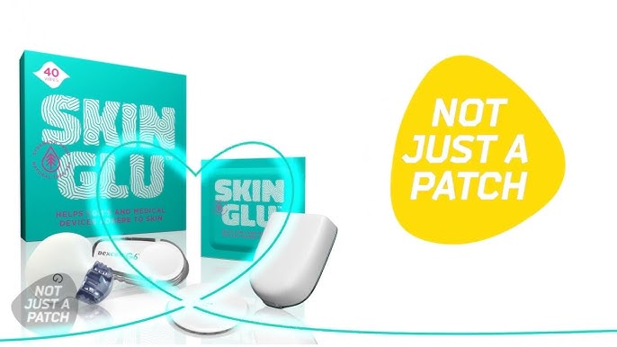 Skin Glu Adhesive Barrier Wipe for Continuous Glucose Monitors