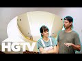 The Fords Renovate A House With A Massive Circle Ceiling | Restored By The Fords