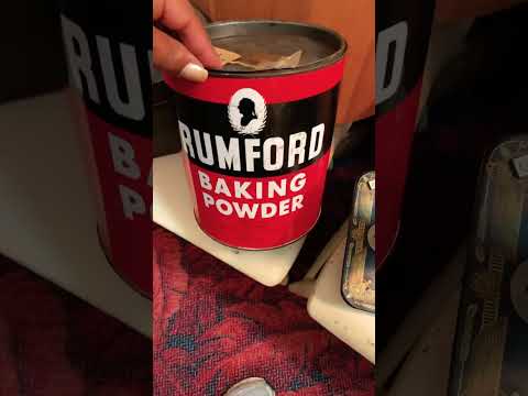 Vintage tins
