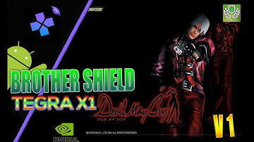 DamonPS2: PRO PS2 Emulator: Nvidia Shield | HD TESTING | Devil May Cry | Tegra X1| Android 7.0 | V1
