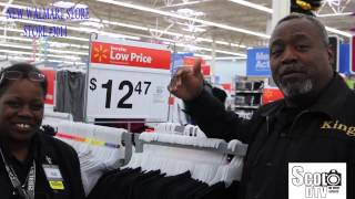 NEW WALMART STORE# 3014 OPENS W/ SOC ALUMINI APPAREL