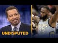 Chris Broussard reveals his biggest takeaway from LeBron and Cleveland's OT win | UNDISPUTED