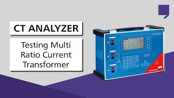 Testing multi-ratio current transformers