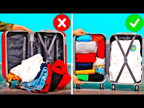 Video: Bir Bavulun Içindeki şeyleri Kompakt Bir şekilde Nasıl Paketleyebilirim?