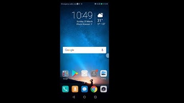 How To Enable Floating Dock on Huawei Nova 2 Plus - GSMArtify