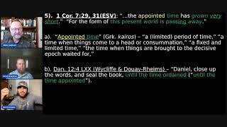 An Exegesis of 1 Cor. 13:8-12 the Gifts Ceased in AD 70 Part #1 - Laying the Context
