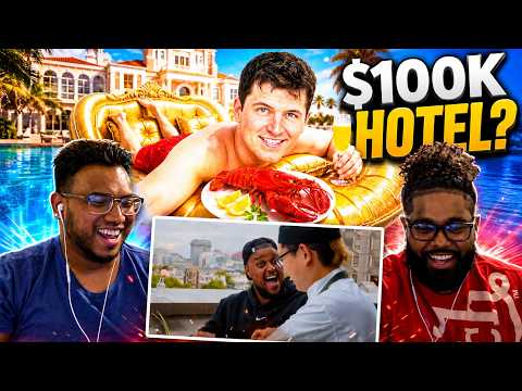 Nick DiGiovanni $1 Hotel Food vs $100 Hotel Food