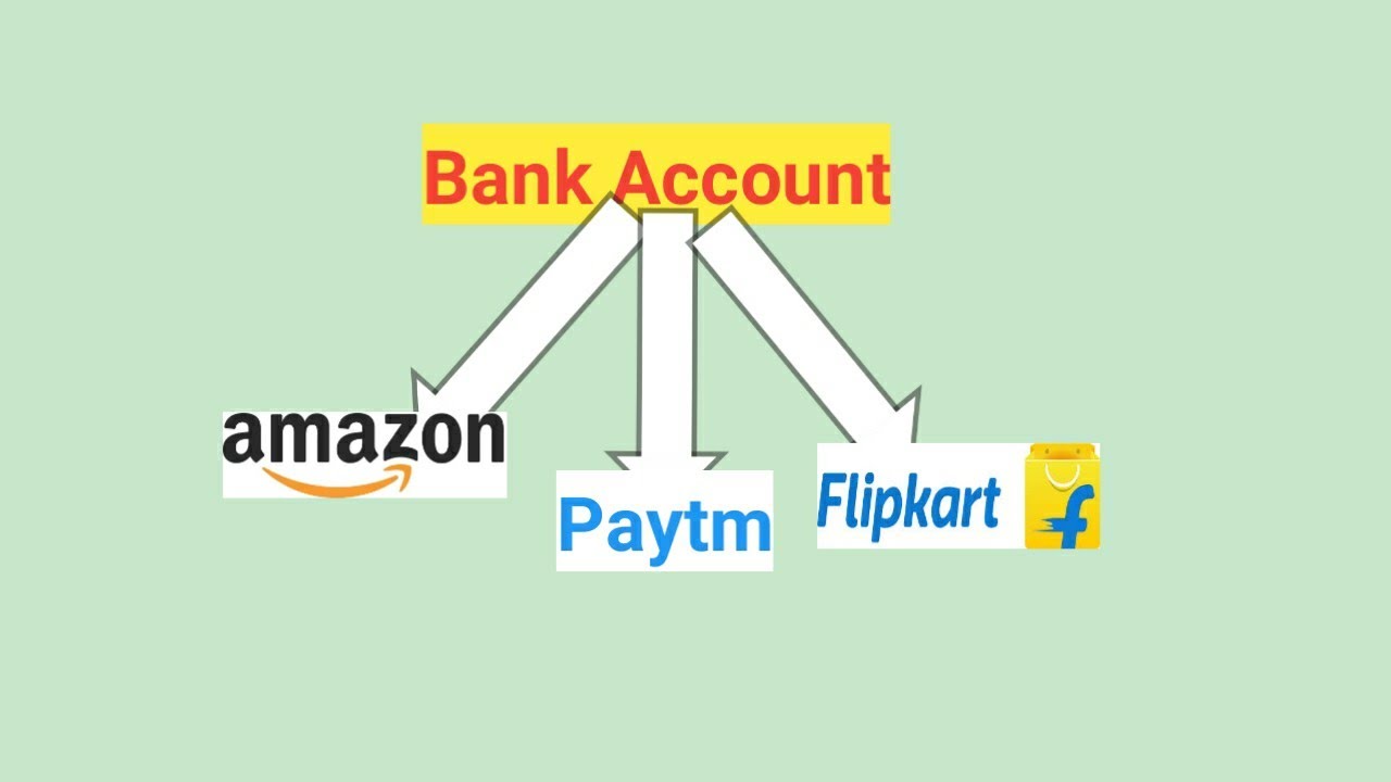 Bank Account For Amazon And Flipkart ||