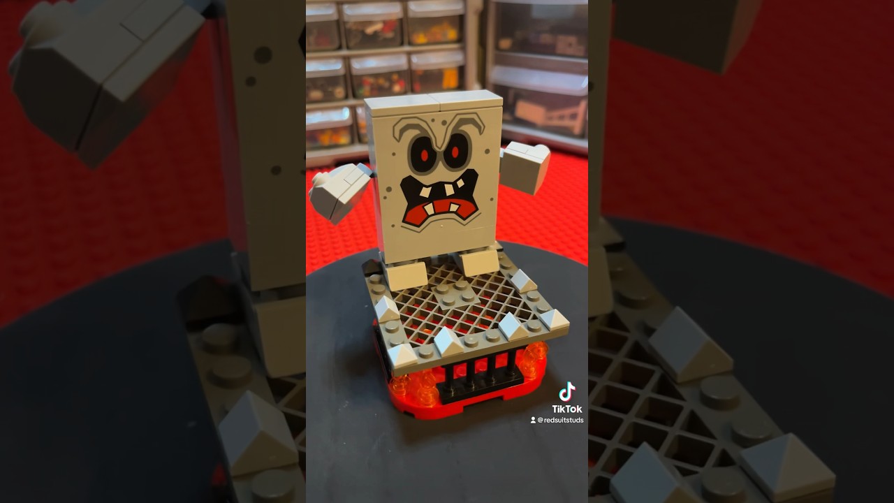 Upgrading A LEGO SUPER MARIO Whomp!