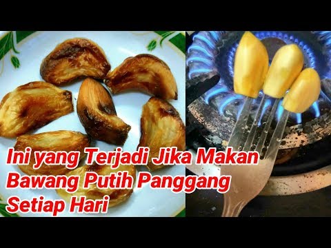 TUTORIAL MANGGANG BAWANG PUTIH MENGUNAKAN OVEN KIRIN. 