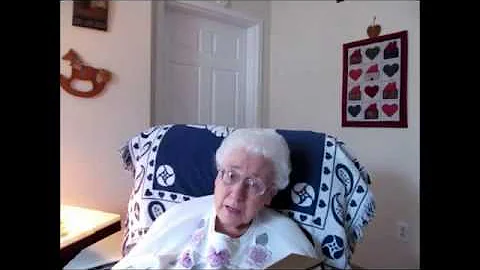 Scripture Reading by Beverly Creamer