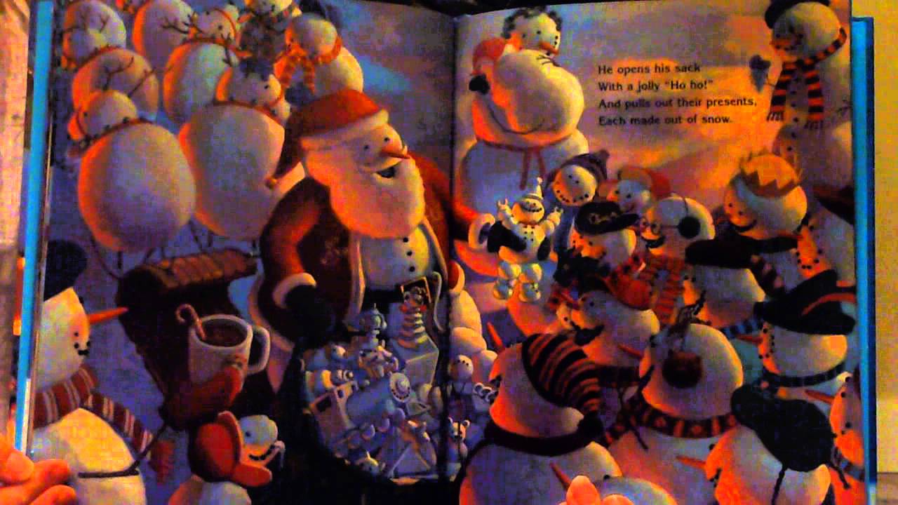 Snowmen at Christmas by Caralyn Buehner Snowmen at Christmas by Caralyn Buehner