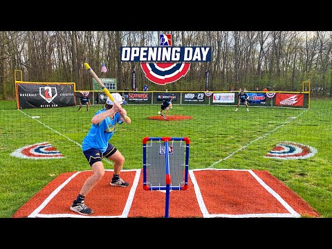 2024 OPENING DAY | Eagles vs. Magic | MLW Wiffle Ball