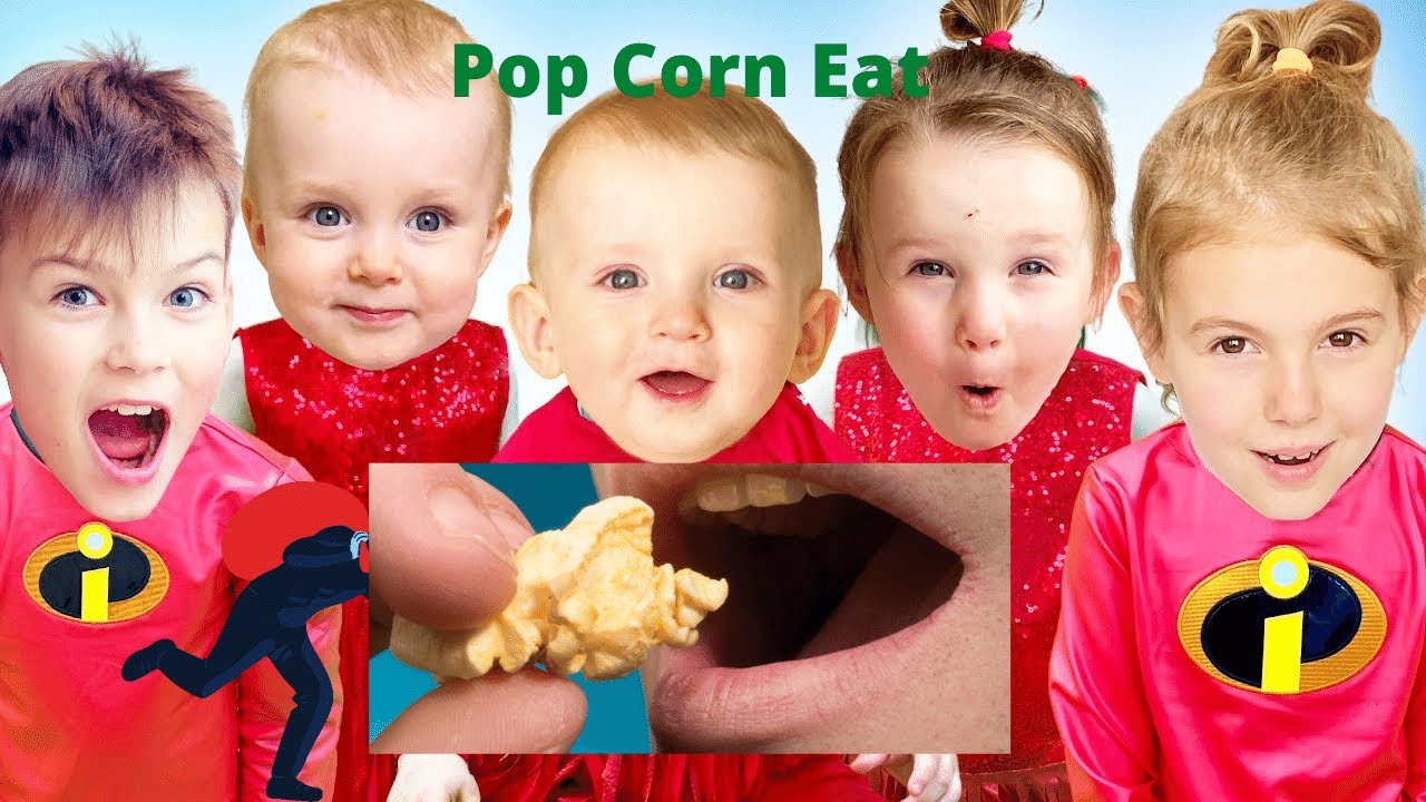 Five Kids eat popcorn + is it bad to eat popcorn everyday can dogs eat