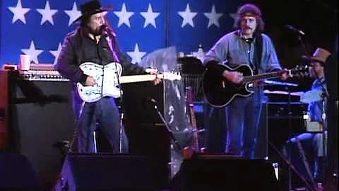 Waylon Jennings - America (Live at Farm Aid 1985)